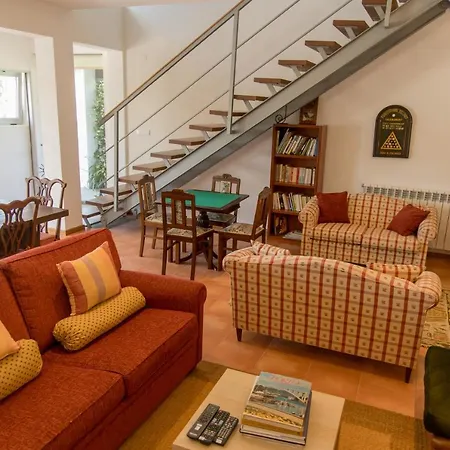 Quinta Dos Monteiros - 3 Quartos Com Piscina Ferienhaus Resende