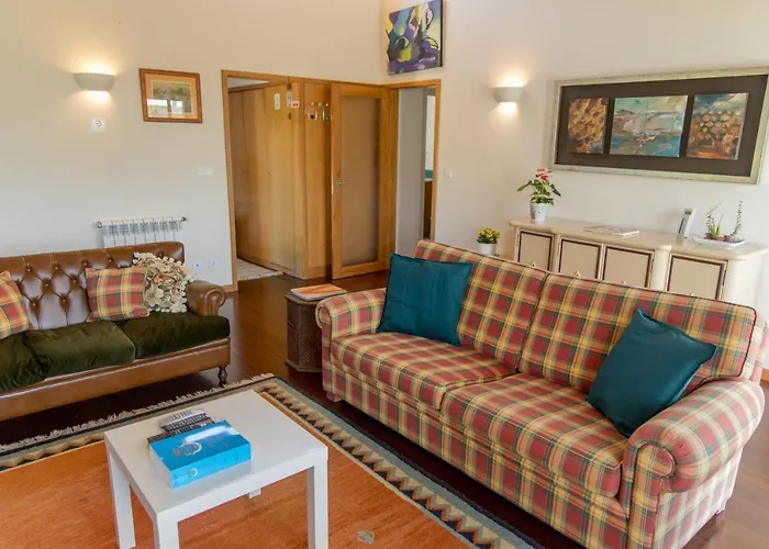 度假居 Quinta Dos Monteiros - 3 Quartos Com Piscina 雷森迪