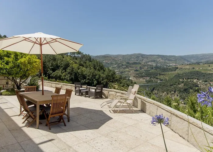 度假居 Quinta Dos Monteiros - 3 Quartos Com Piscina