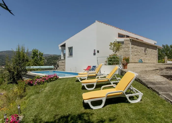 度假居 Quinta Dos Monteiros - 3 Quartos Com Piscina *